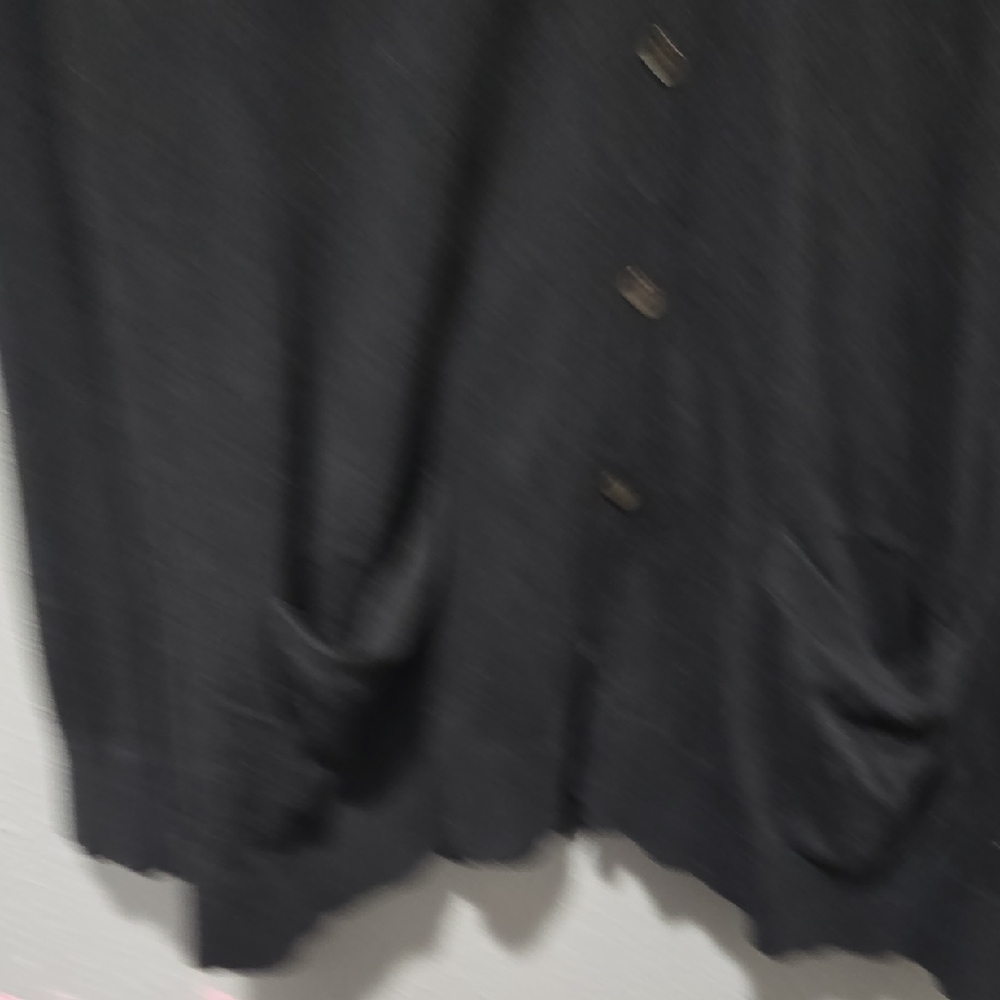 Maurices Classic Black Cardigan Sweater - Picture 4 of 6